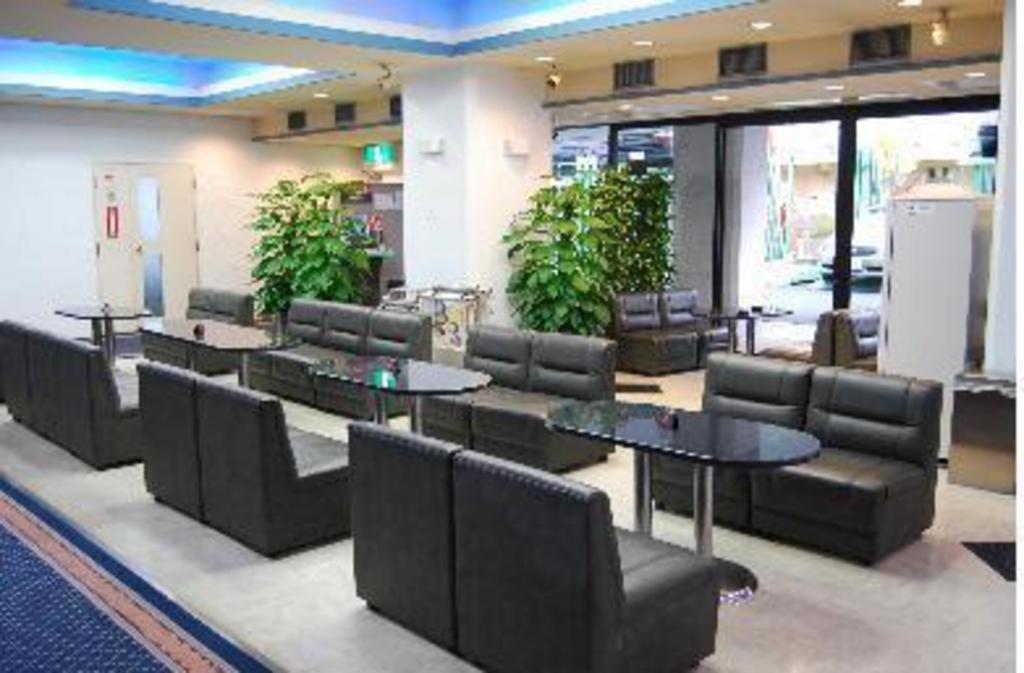Tokyo Business Hotel Экстерьер фото
