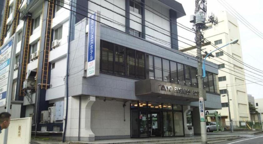 Tokyo Business Hotel Экстерьер фото