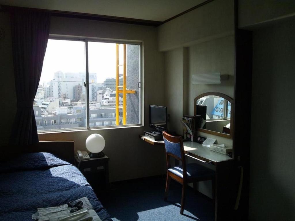 Tokyo Business Hotel Экстерьер фото