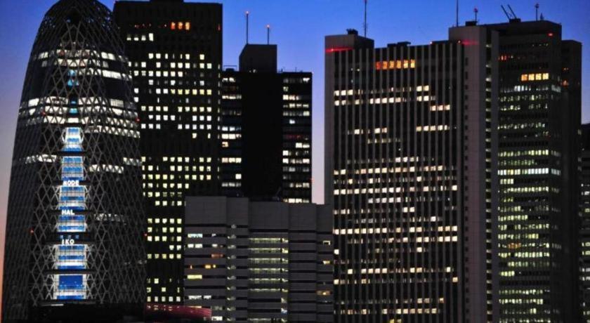Tokyo Business Hotel Экстерьер фото