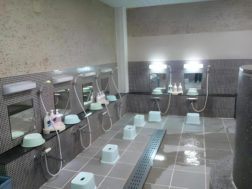 Tokyo Business Hotel Экстерьер фото